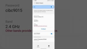 How to use 5ghz Wifi in Samsung galaxy A12