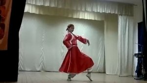 Монгольский танец "Баяд"