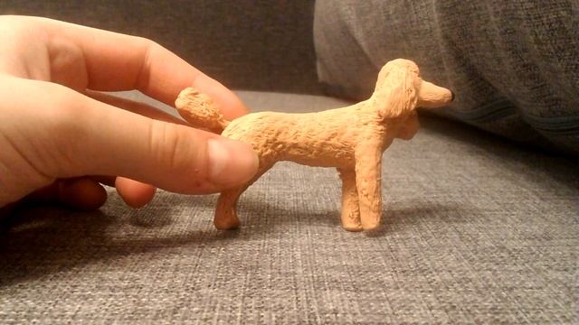 Пудель из полимерной глины смотреть онлайн