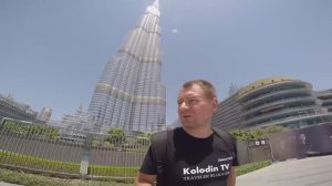 ОАЭ ДУБАЙ Shopping Mall of the Emirates Dubai ТАНЦУЮЩИЕ ФОНТАНЫ ДНЁМ VLOG 14 (5 Сезон) Kolodin TV