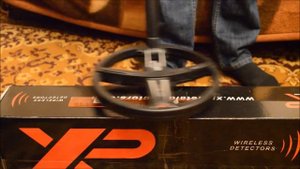 XP Deus * Тесты на разделение чешуи и советских копеек * Катушка 9 * Прошивка 3.2