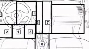Iveco Stralis  2002 02 Diagnostic Obd Port Connector Socket Location Obd2 Dlc Data Link 711