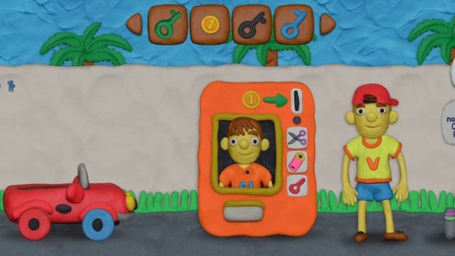 играю в пластилин 12 замков 2 часть смотреть онлайн