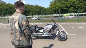 ПРОДАЖА МОТОЦИКЛА ?️ YAMAHA XVS 250 DRAG STAR ? ОТ МОТО БАРОНА ?