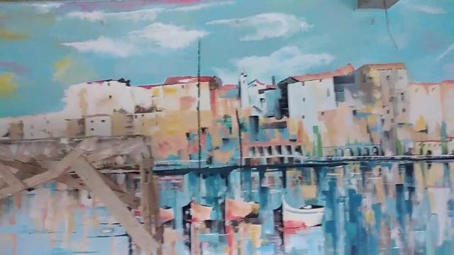 Роспись стен в Краснодаре. День шестой. смотреть онлайн