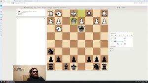 МЭДДИСОН ИГРАЕТ В ШАХМАТЫ ПРОТИВ ХОВАНСКОГО