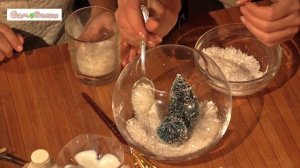 Подарки своими руками/Новогодняя композиция в вазе/ Мастер-класс