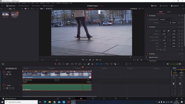 How To Make Slow Motion Effect ! Slow-Mo Effect Using Davinci Resolve ! Easy And Quick Tutorial смотреть онлайн