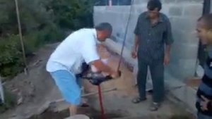 мотобур как не правильно бурить