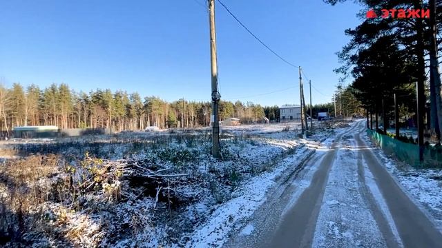 КП Ленинград, земельный участок смотреть онлайн