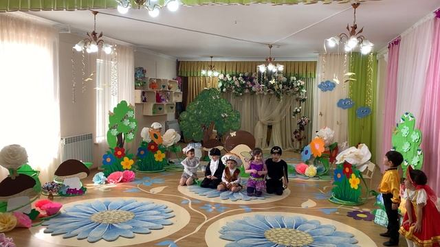 #сказкидлядетей  Сказка под Грибом Сутеева ,старшая группа ,воспитатель Татьяна Юрьевна
