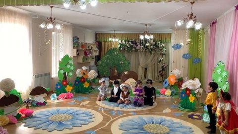 #сказкидлядетей Сказка под Грибом Сутеева ,старшая группа ,воспитатель Татьяна Юрьевна