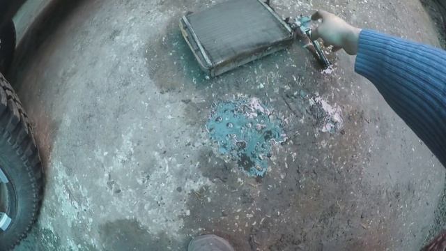 Замена радиатора печки нива 21214