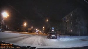 Navitel R300 GPS - пример записи ночью в FULL HD