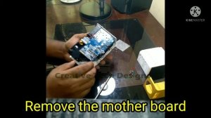 In side parts of mini projector YG-300#Mini Projector disassembly