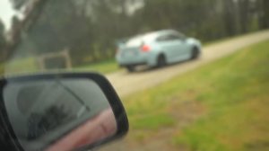 Evo X vs 2019 STI Race