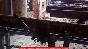 переработка тонкомера на обрезные доски за 1 проход СПТ-280т фрезернобрусующий+двухвальный многопил