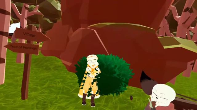 ( Vrchat Undertale Role Play ) Oh no this is not good смотреть онлайн