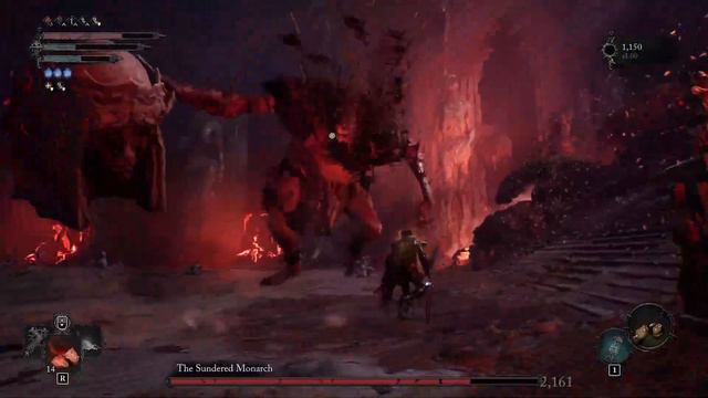 Lords of the fallen Sundered Monarch смотреть онлайн