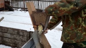 Ручная корморезка / manual feed cutting