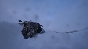 Тест шин CST Wild Thang в глубоком снегу.