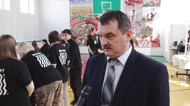 Первый этап всероссийского конкурса «Профессионалы-2023» состоялся сегодня