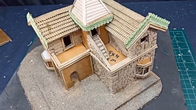 diy miniature cottage house | cardboard house | cardboard crafts смотреть онлайн