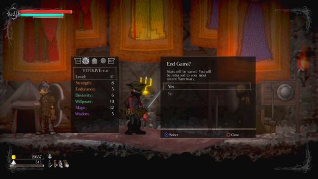 Salt and Sanctuary - Глитч на бесконечное количество соли (Salt) смотреть онлайн