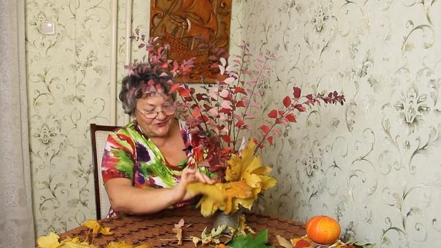 Как красиво украсить кухню своими руками ОСЕНЬЮ смотреть онлайн