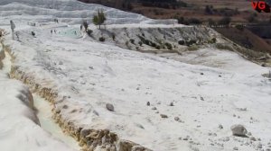 White mountains in Pamukkale Turkey, Aug 16/Белые горы в Памуккале  Турция,авг 16