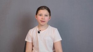 Видео визитка Коновалова Влада, 10лет, рост 140