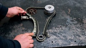 Все о замене гидронатяжителя цепи Toyota E120
