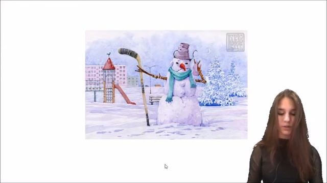Сказка "Снеговик" Г.Х. Андерсена смотреть онлайн
