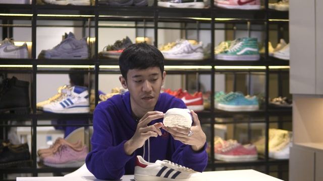 adidas x GUCCI "Gazelle" Unboxing and Review смотреть онлайн