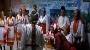 Выкуп невесты (Чувашская свадьба)
