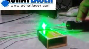 laser vert