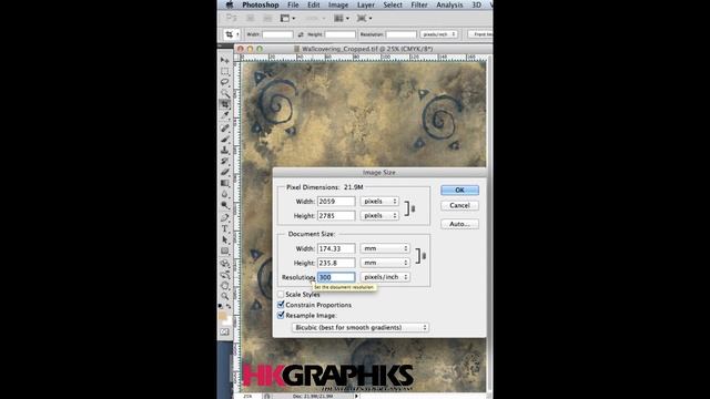 Tutorial - Changing DPI in Photoshop смотреть онлайн