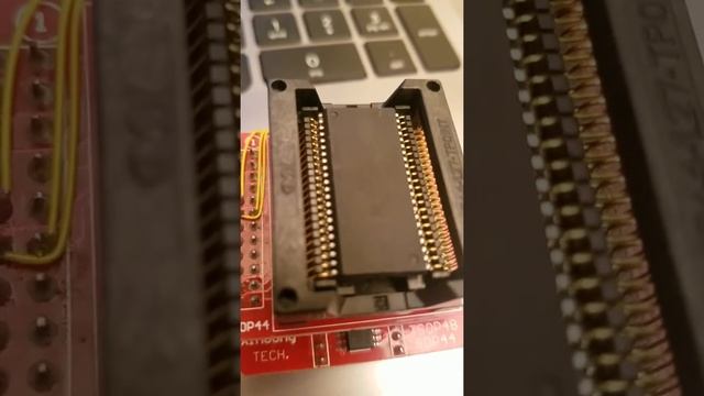 How to program a Sega Dreamcast bios with TL866a programmer смотреть онлайн
