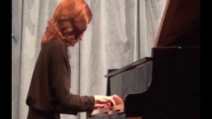 Astor Piazzolla : Oblivion - Tatiana Primak Khoury ( piano)