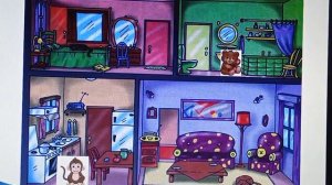 Мой дом, комнаты, 1 класс