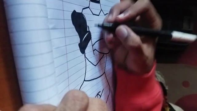 Johnny Bravo Drawing/ Timelapes смотреть онлайн