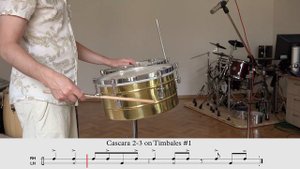 Timbales - Way to Play Palito and Cascara in Latin Music