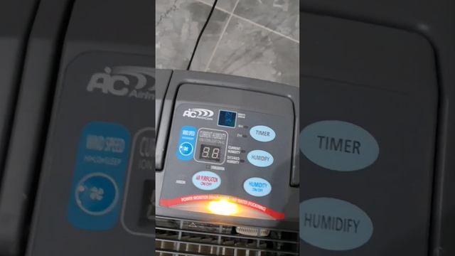 Очиститель — увлажнитель AIC 3SK-AC0304M смотреть онлайн