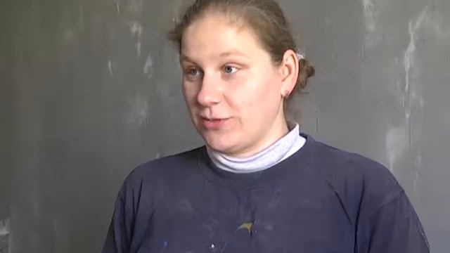 Человек труда  Рабочие будни штукатура маляра Светланы Алаоя