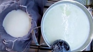 Сыр  Рикотта готовим  дома  из сыворотки. Рецепт быстрого, бюджетного приготовления сыра Рикотта.