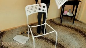 Распаковка и обзор IKEA ADDE (стул) ИКЕА адде Икеа Украина