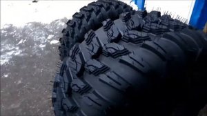 Шины 25х8R12 / 25x10R12 P3035 EKKA на квадроциклы