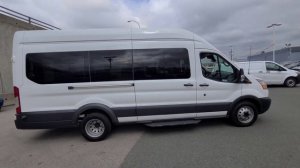 2018 Ford Transit Passenger