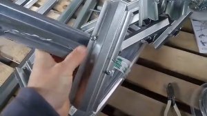 Сборка теплицы Стрелка, Стрелка-3 от компании "Воля" https://www.perchina.ru/