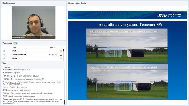 Вебинар от 06.09.2019. Все самое интересное и актуальное в мире SkyWay. смотреть онлайн